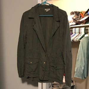 Lucky Brand Women’s Army Jacket - Size XL
